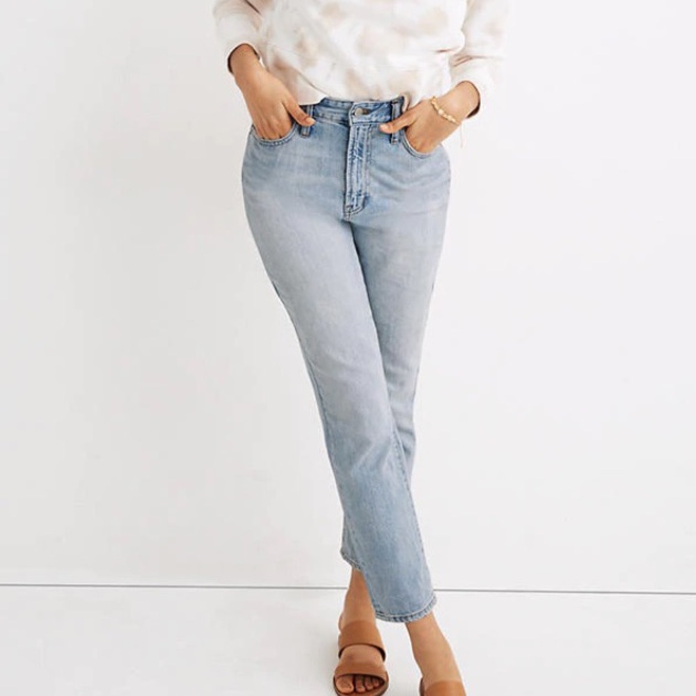 Madewell Perfect Vintage Jean in Fitzgerald Wash